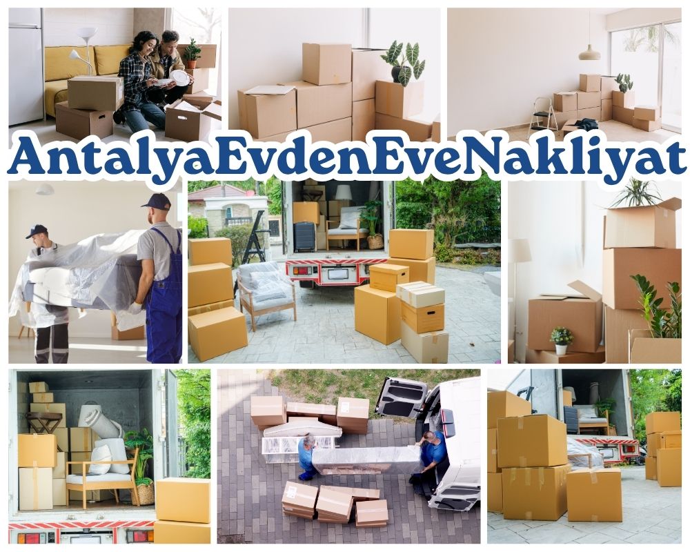 Antalya Akpınar Evden Eve Asansörlü Taşımacılık